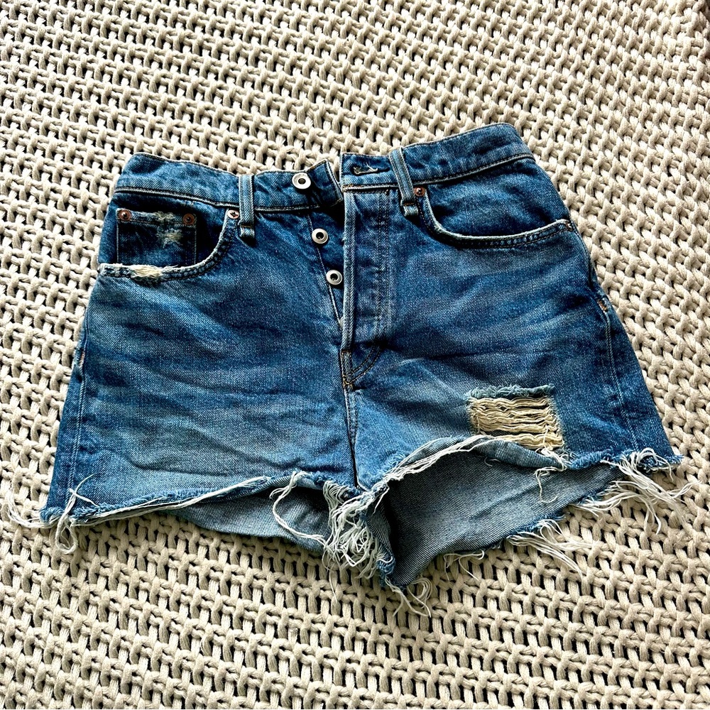 Rag & Bone (New York) jean shorts